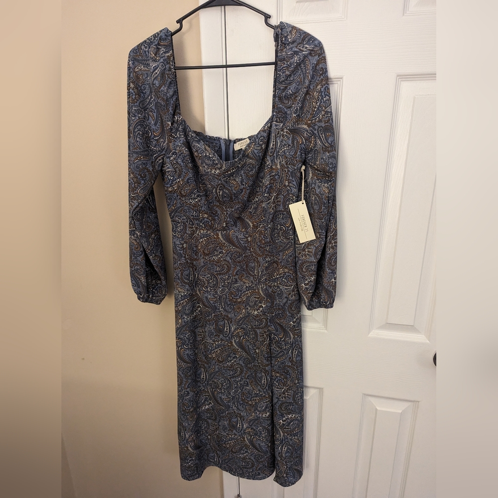 Forever 21 Paisley dress. Never worn